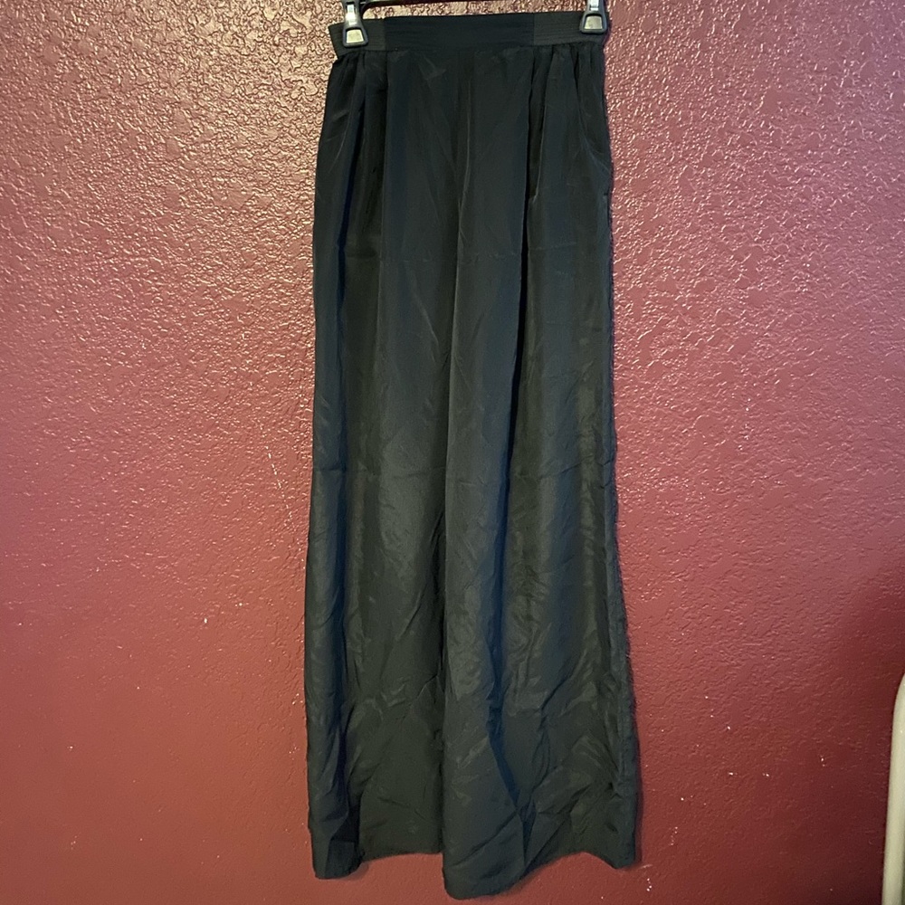 Mossimo wide-leg satin pants